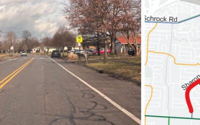 Your Feedback Requested on Bike Lanes for Sharon Woods Blvd