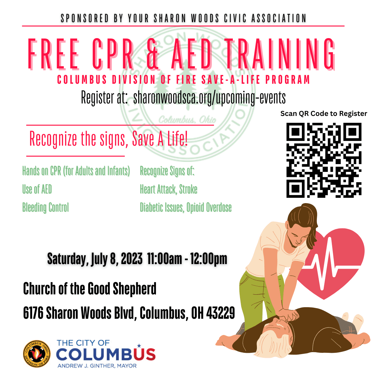 Coming July 8: Save-A-Life CPR/AED Training Program