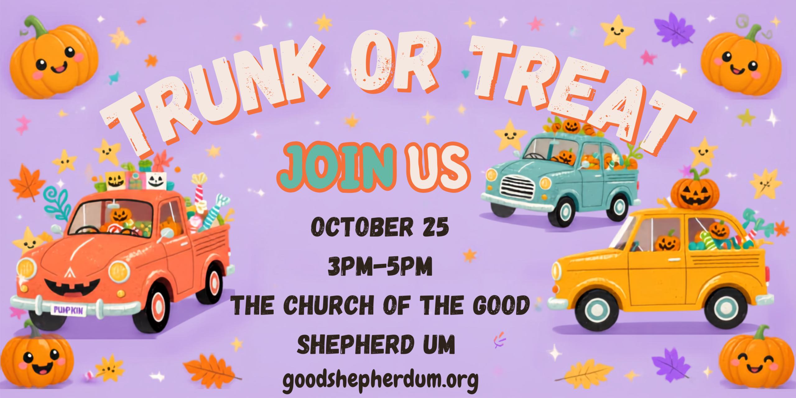 Trunk or Treat 10/25 at The Church of the Good Shepherd 3 Trunk or Treat scaled