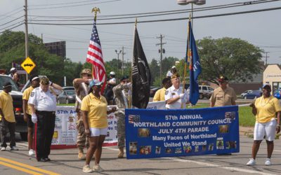 Reminder: Help Pass Out Flags at the Northland Independence Day Parade