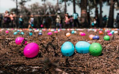 Easter Egg Hunt — This Saturday!