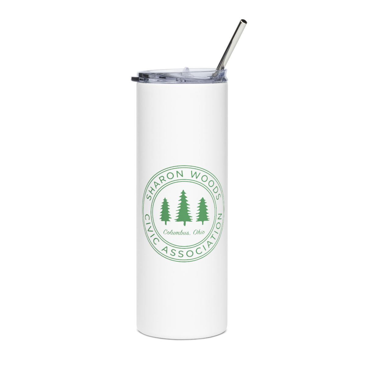 merch 20oz stainless steel tumbler