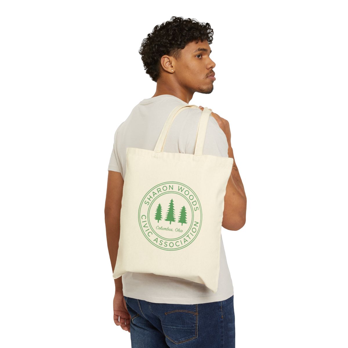 merch cotton canvas tote