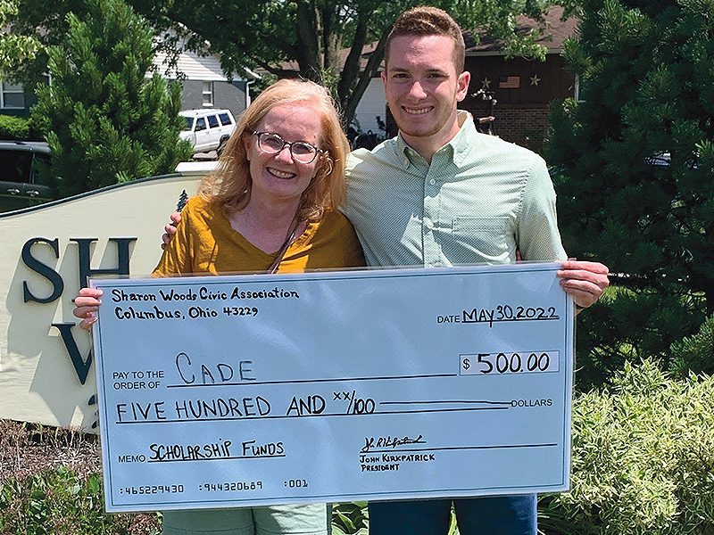Cade Moses is Our 2022 Scholarship Winner